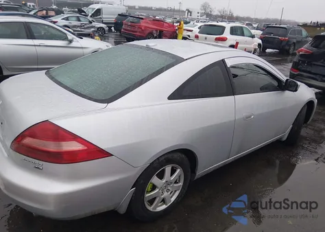 2005 Honda Accord Cpe Ex-L V6 from USA, damaged, VIN 1HGCM82675A012425